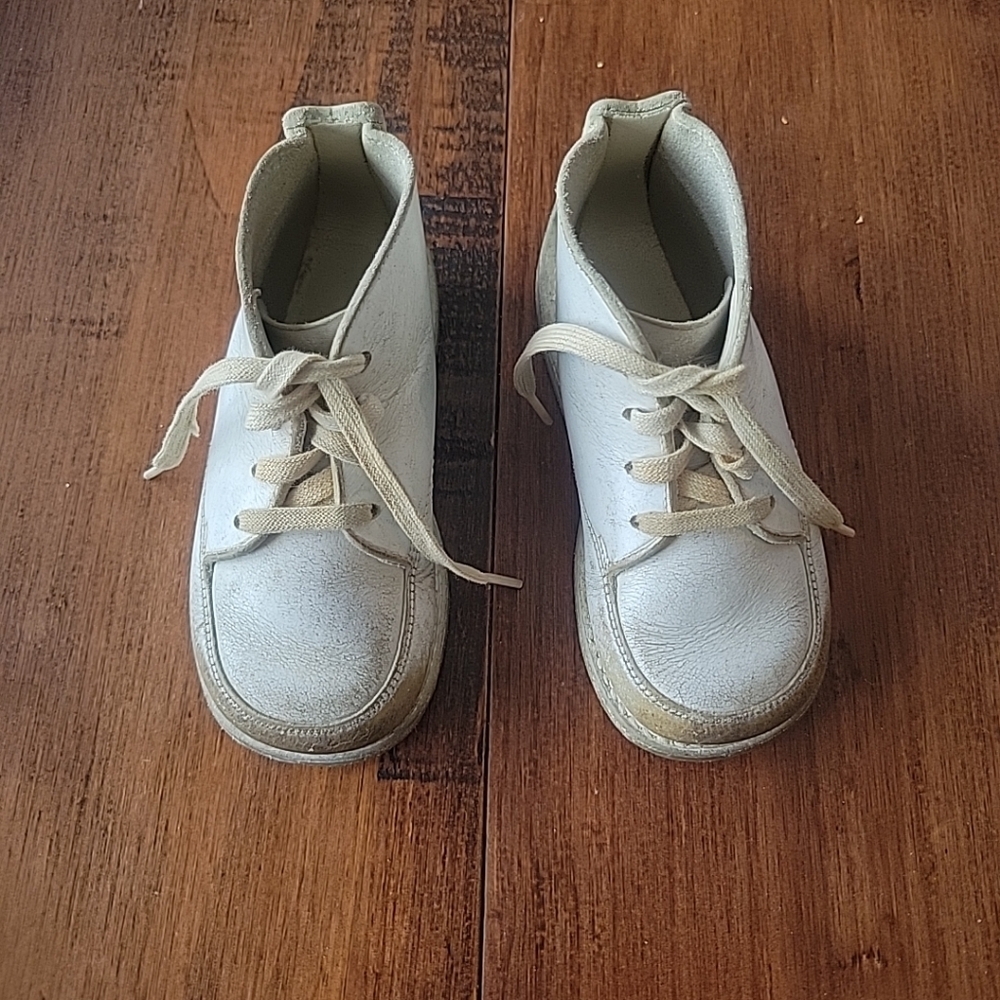 Jumping Jacks Baby Shoes - Vintage 1950's
